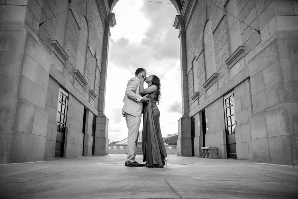 Atlanta engagement session