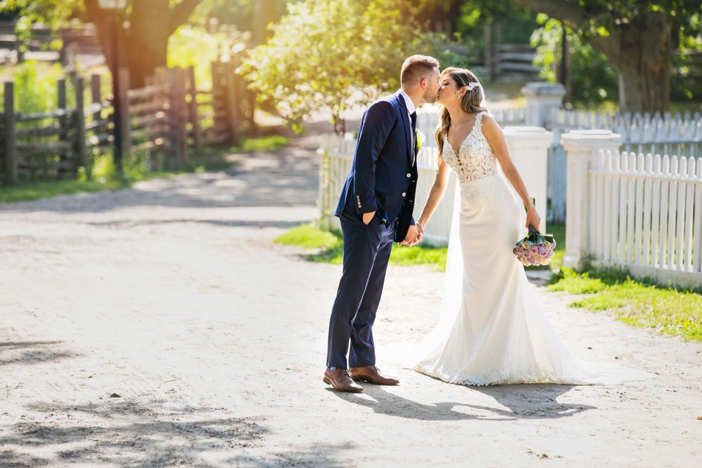 Black Creek Pioneer Village Wedding Photos Paramount Event Space by Shawn Van Daele