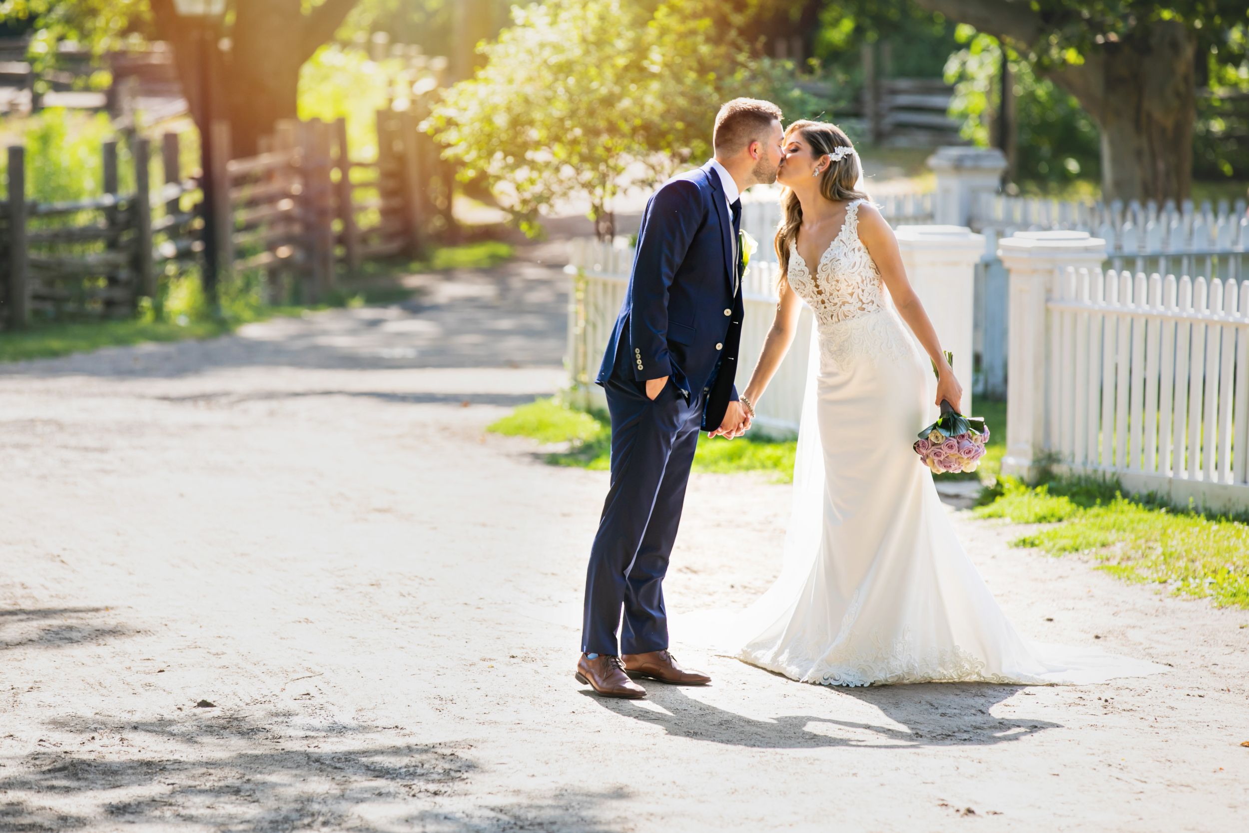 Black Creek Pioneer Village Wedding Photos Paramount Event Space by Shawn Van Daele