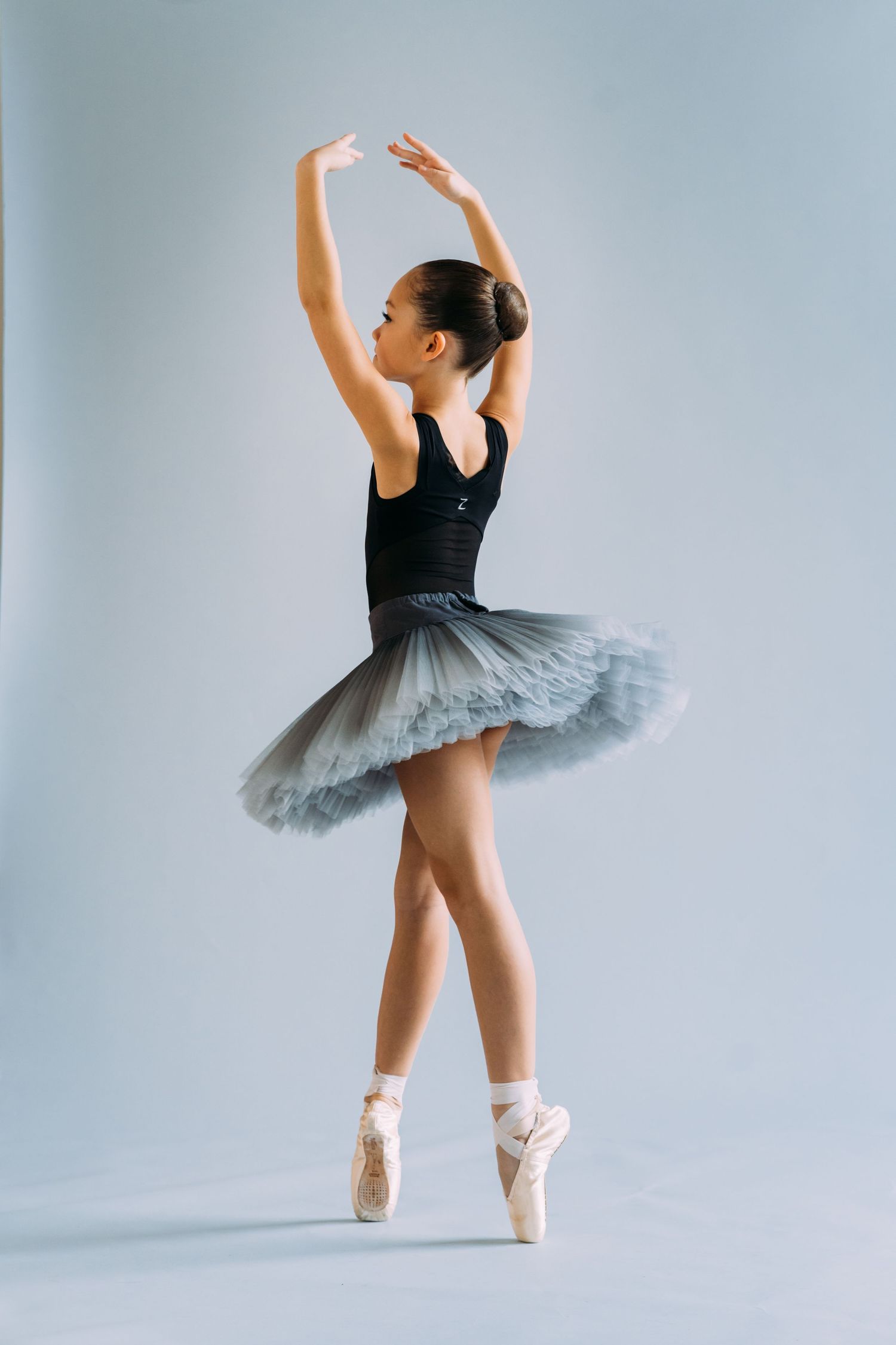on pointe, chicago dance photographer, tutu