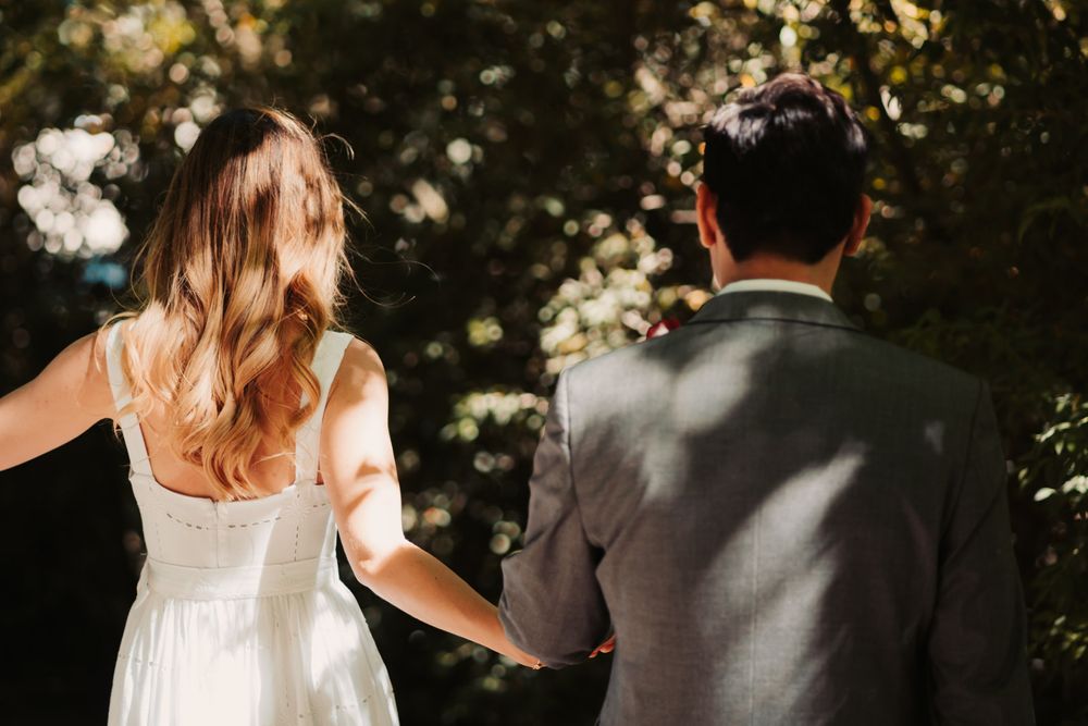 Crystal Palace Park Engagement Photography