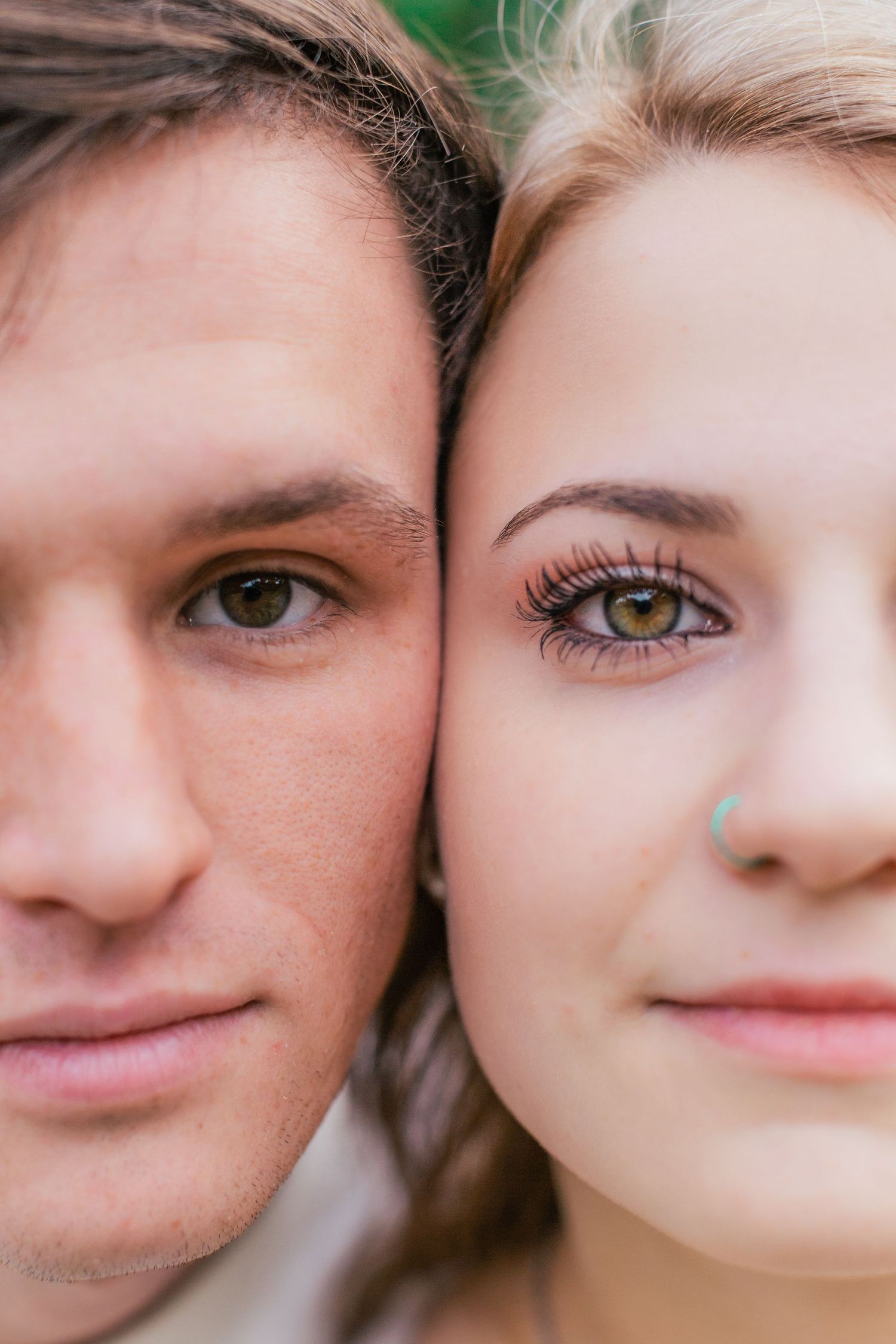 Beautiful Engagement Photography at Washington Oaks Garden State Park Florida by Barry Mickler