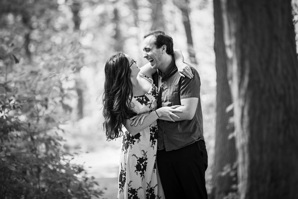 Sherman Falls Heritage Trail Ancaster Ontario Engagement Photos Shawn Van Daele