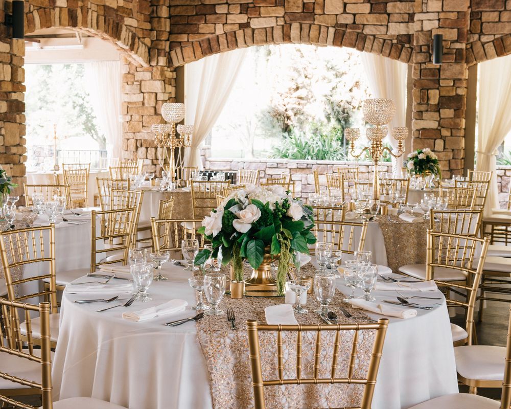 wedding reception decorations