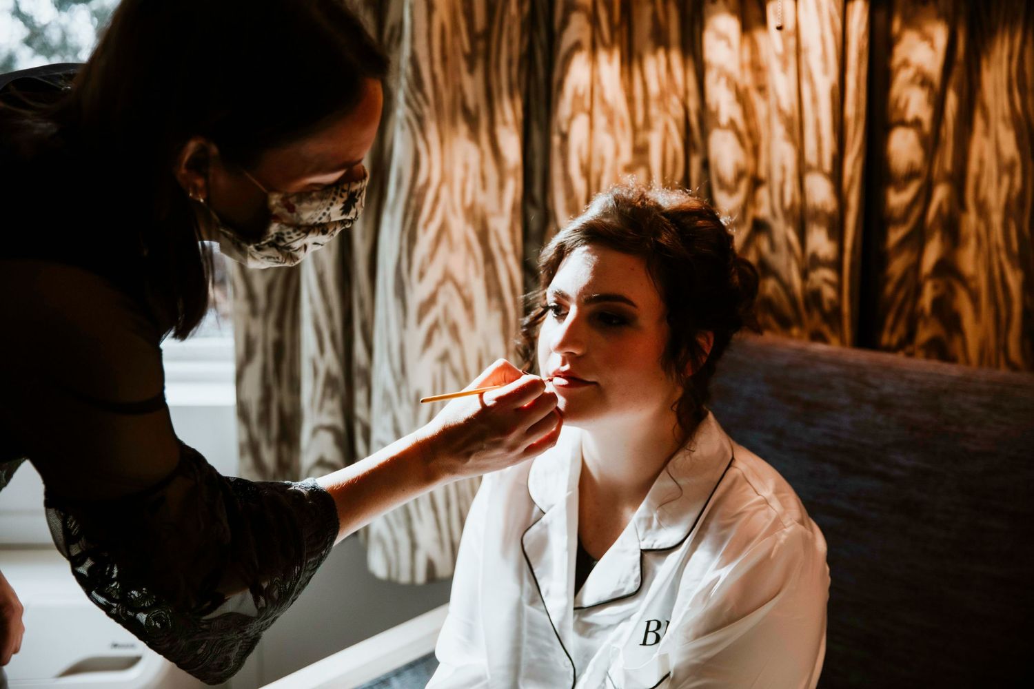 Getting ready for Jackson Hole, WY Elopement by Carli Layton Photography, a Texas Elopement Photographer.