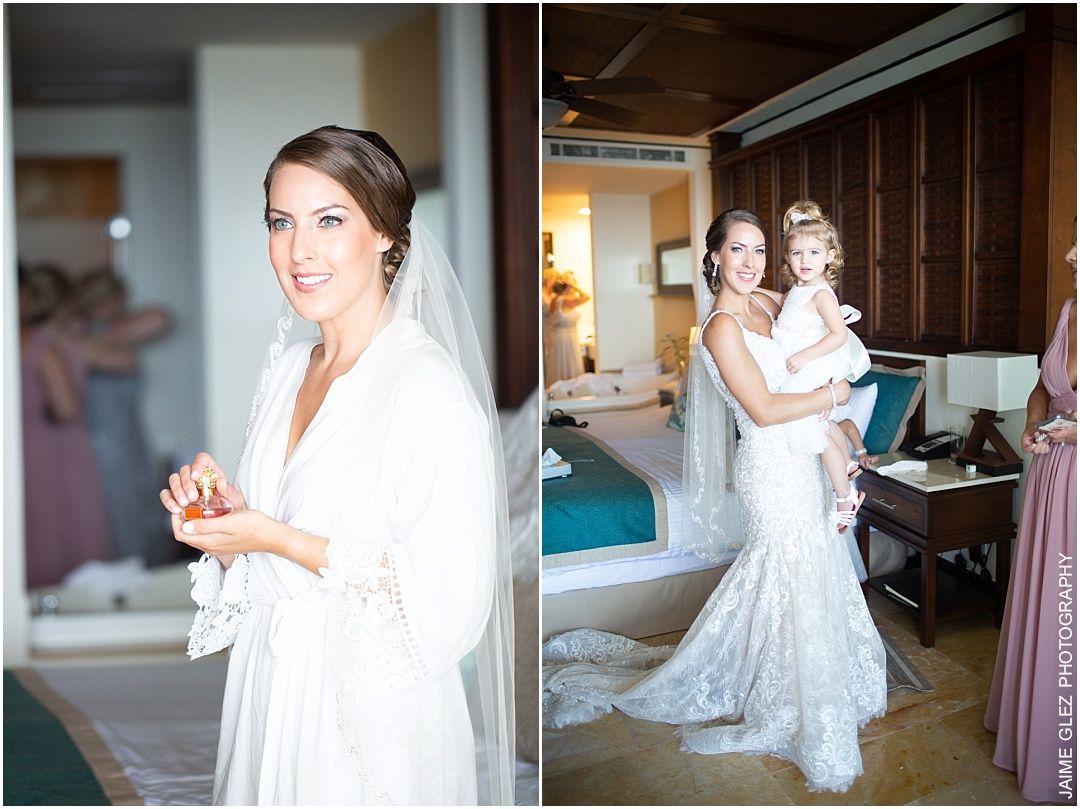 dreams riviera cancun wedding photos 10