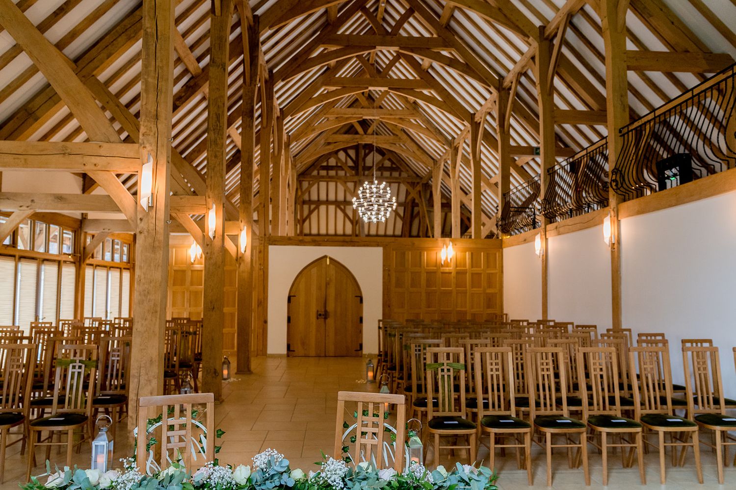 rivervale barn ceremony room