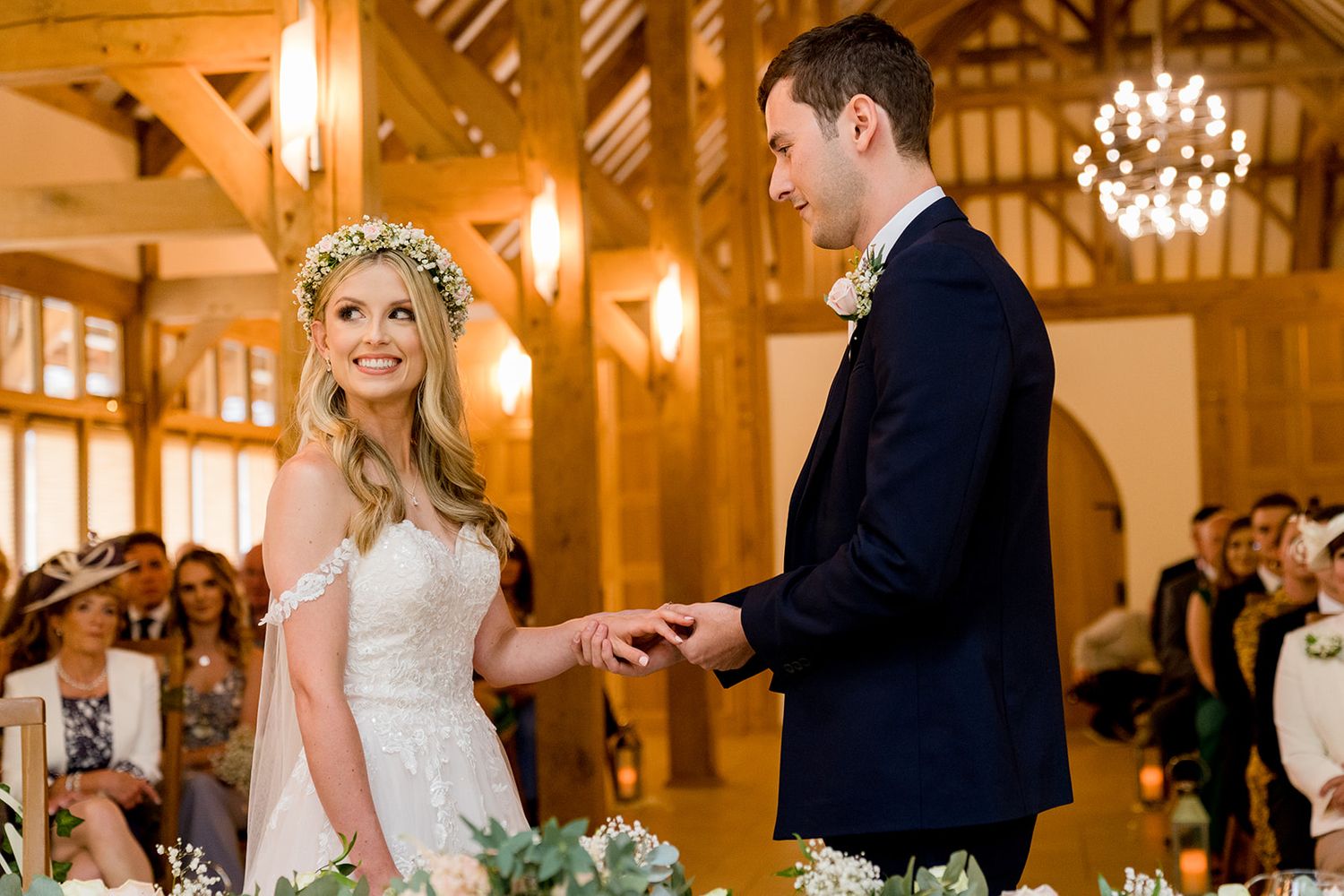 exchange of wedding rings
