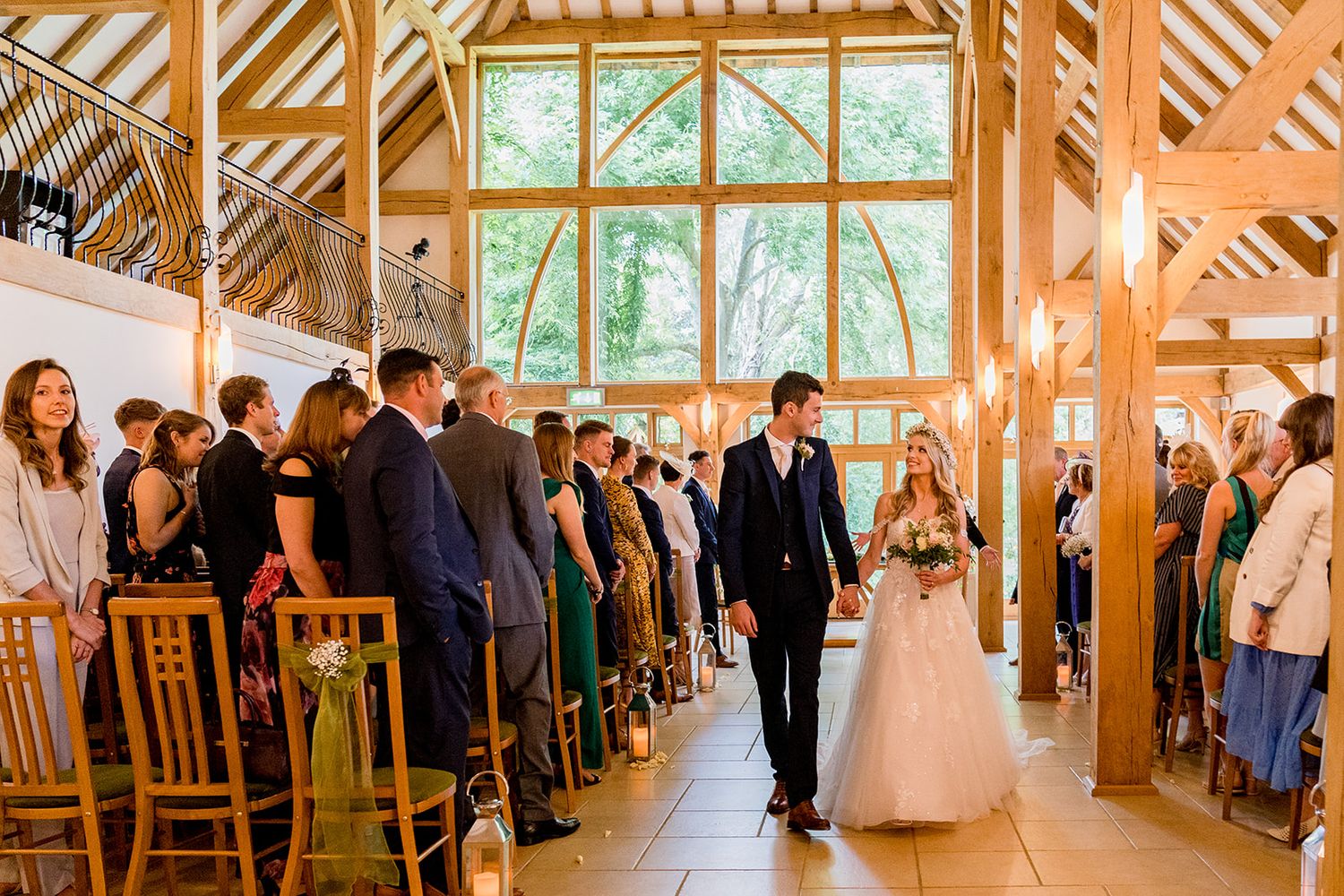 ceremony exit