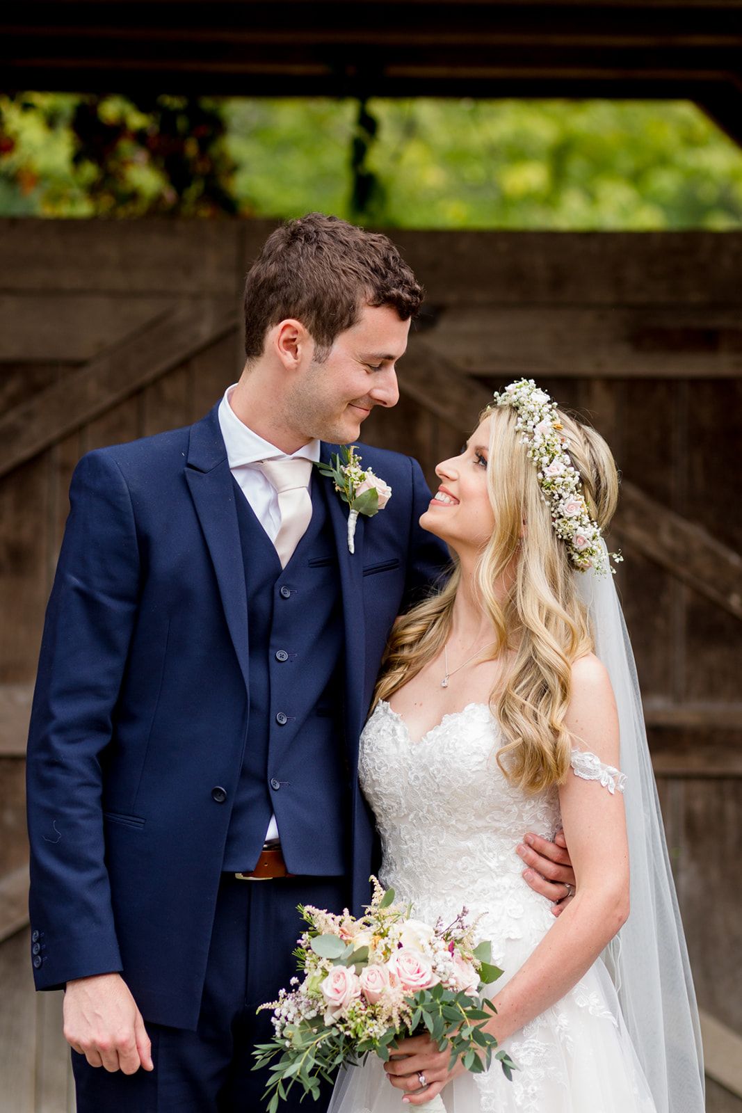 happy couple portrait