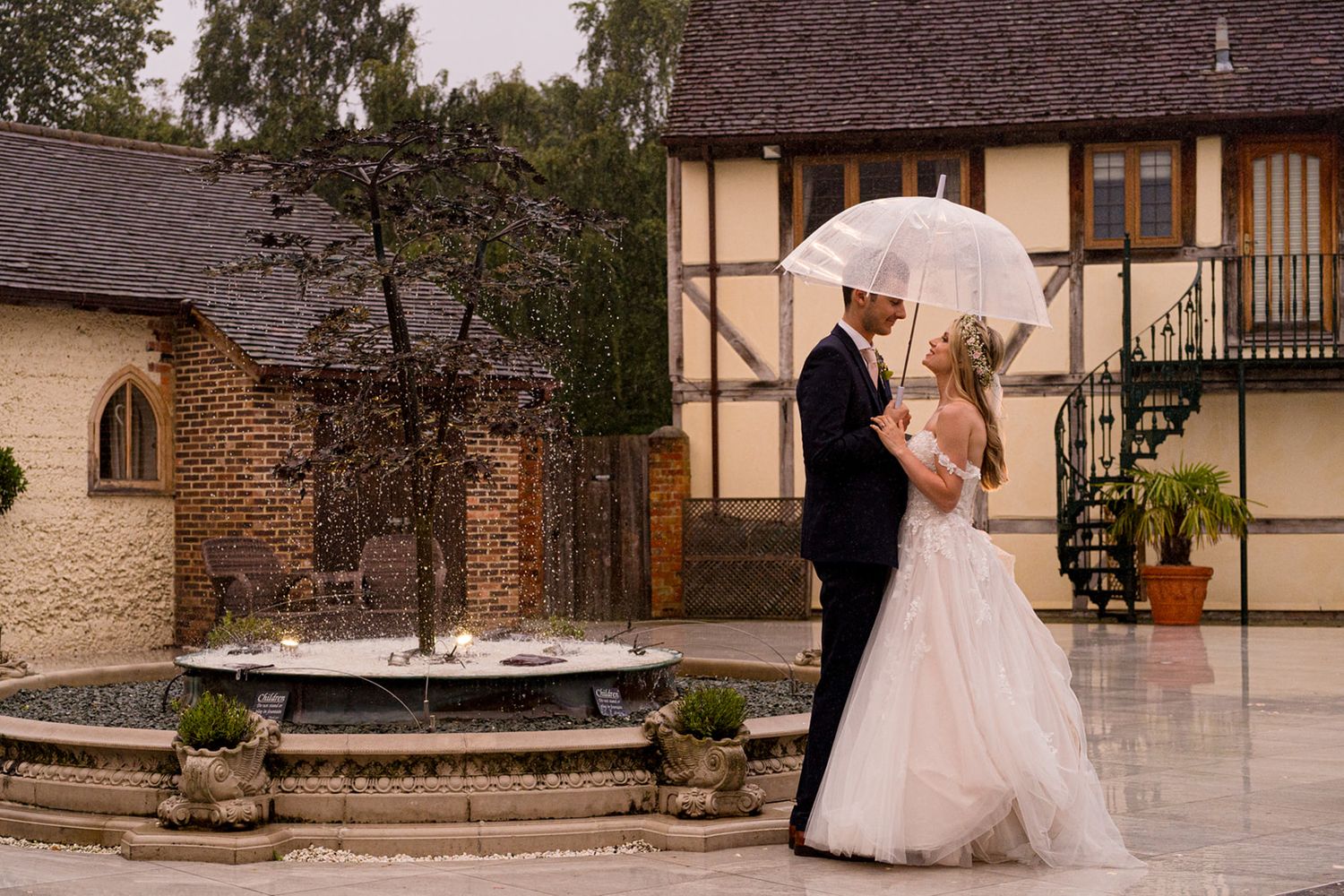 Rainy photos at Rivervale Barn