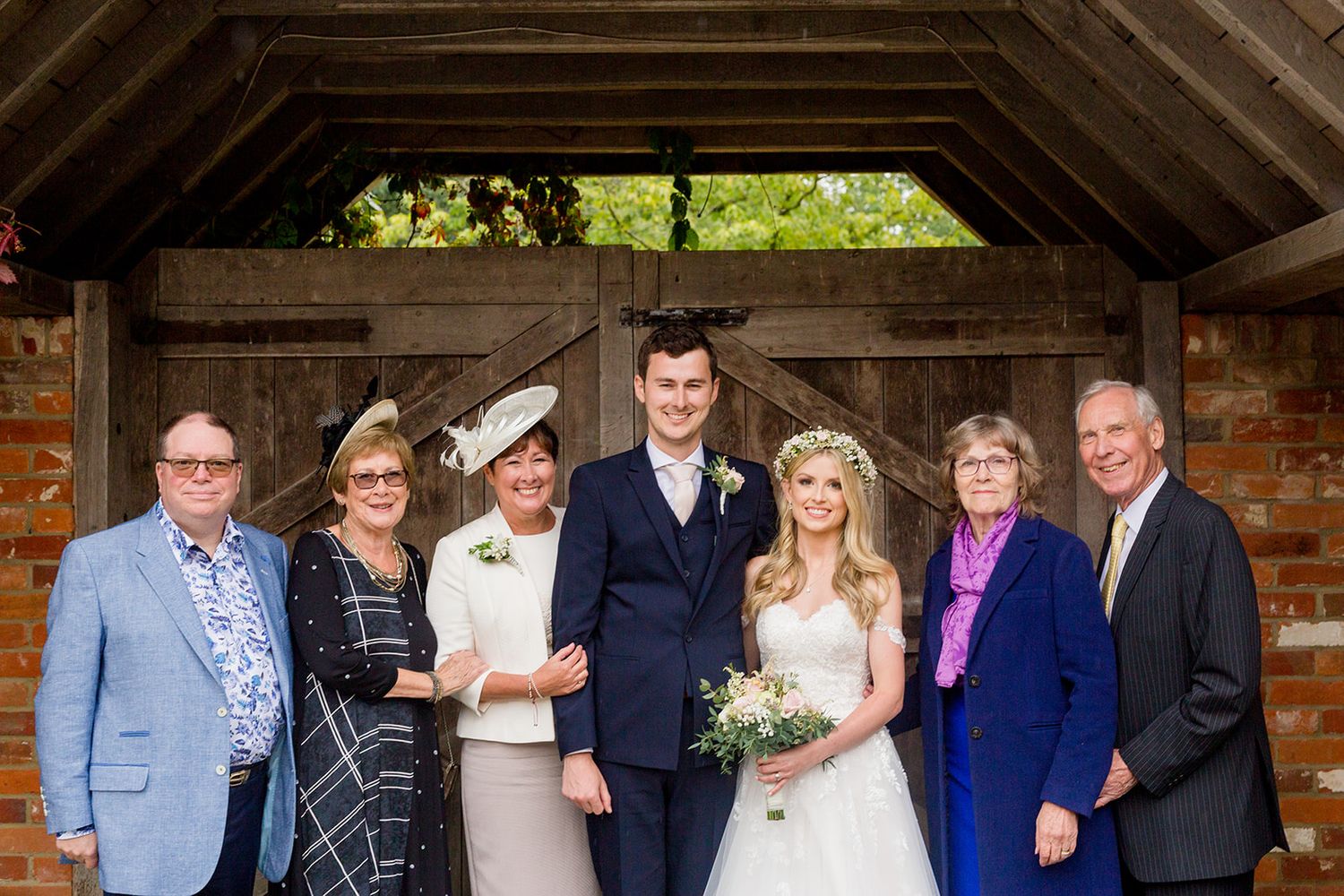 family photos at weddings