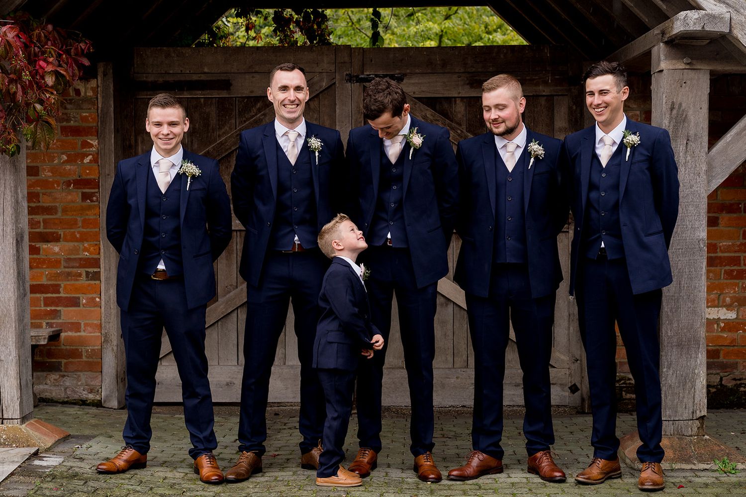 Groomsmen Group Shots
