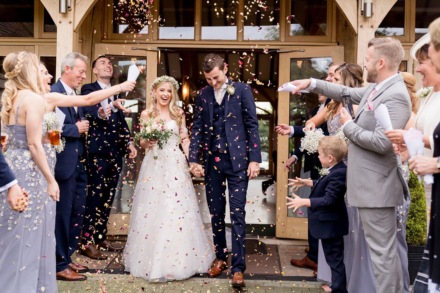 confetti exit