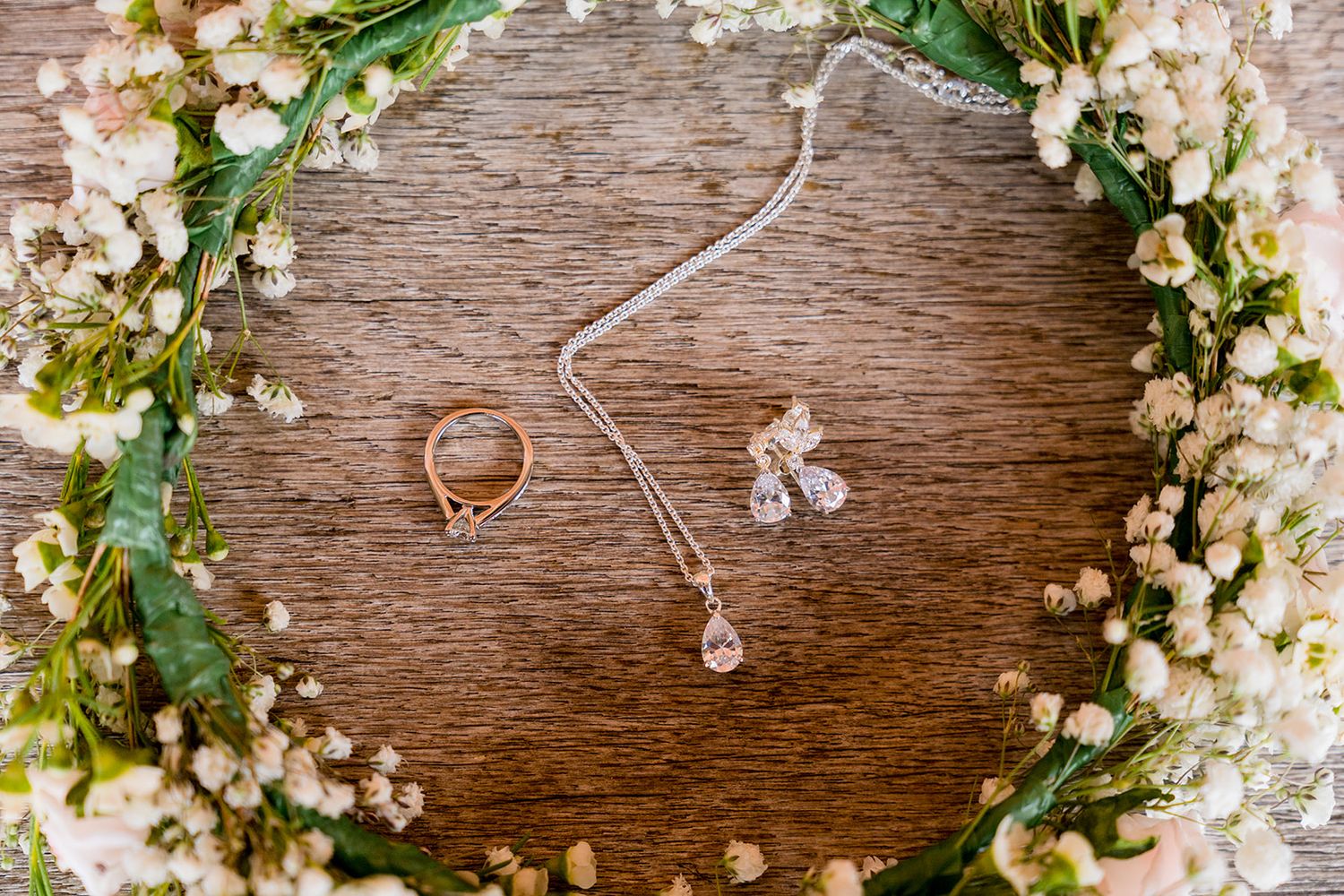 simple wedding jewlry
