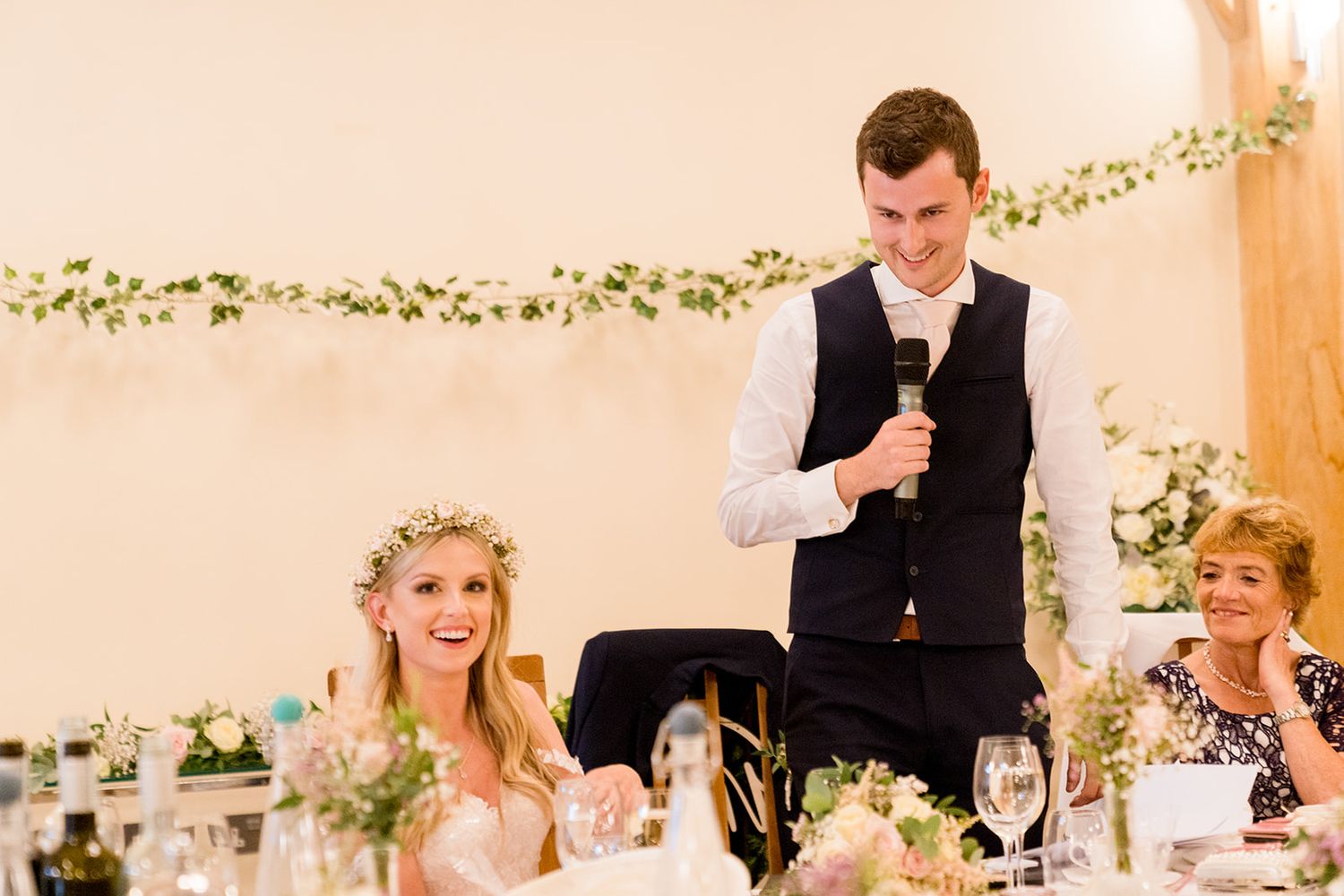 groom wedding speech