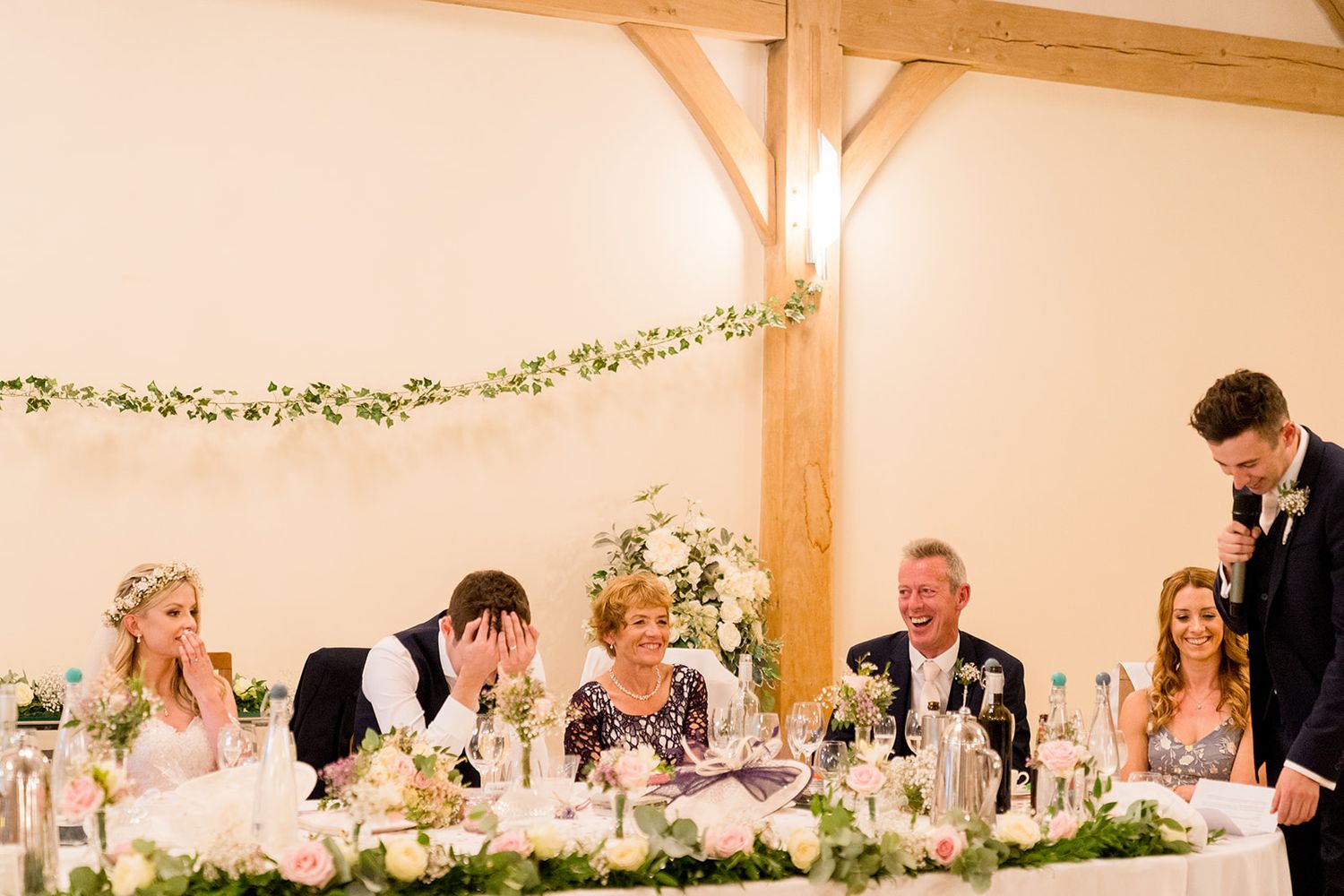 wedding speeches Rivervale Barn
