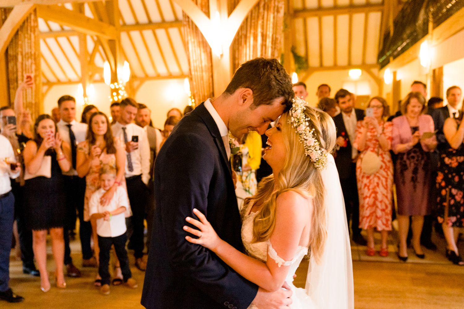 first dance live music