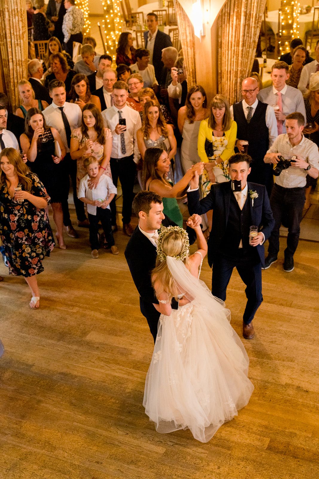 Rivervale Barn wedding first dance