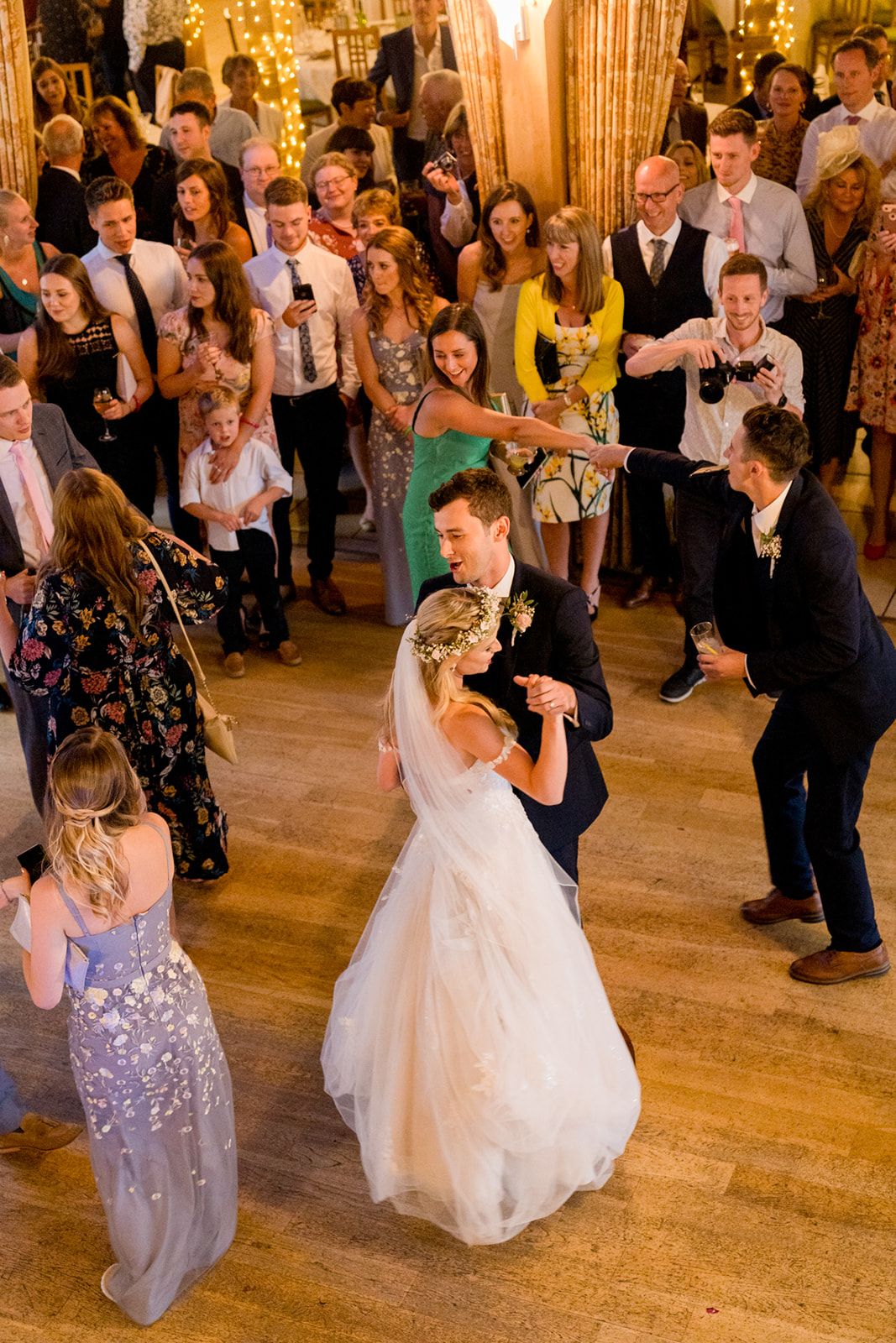 dance floor Rivervale barn