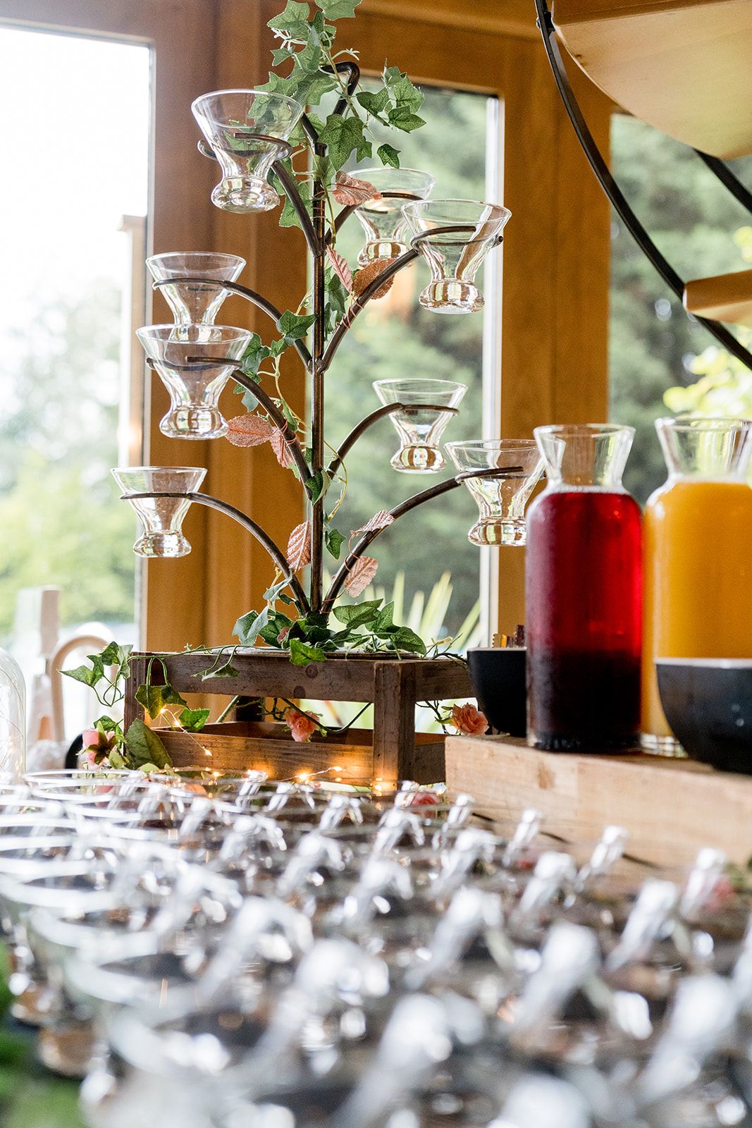 rum bar at weddings