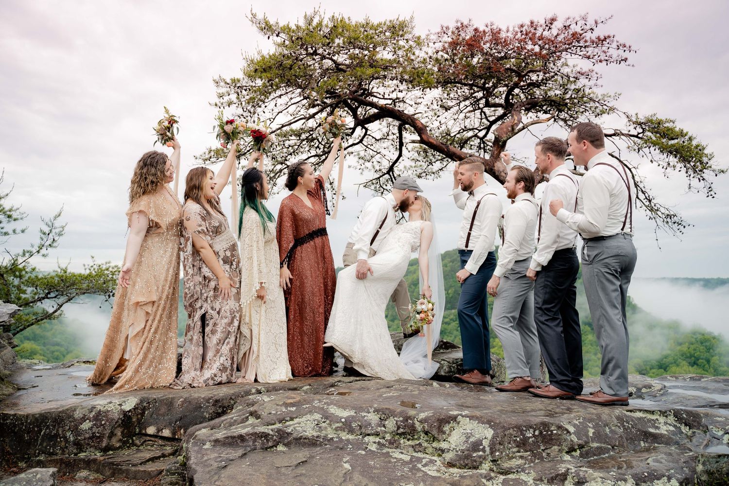 Elopement in Tennessee | Fall Creek Falls