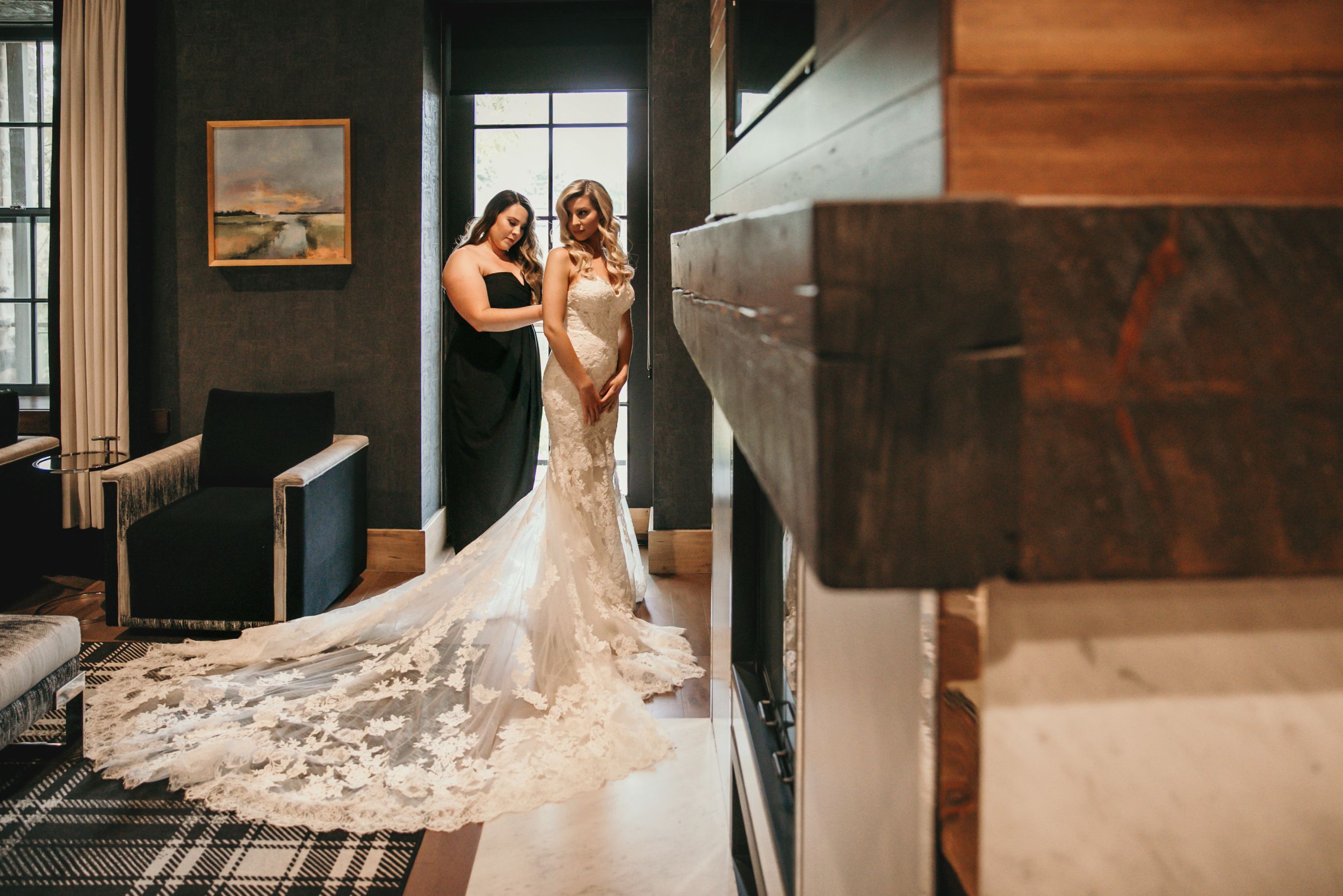 Elora Mill & Spa Ontario Wedding Photos