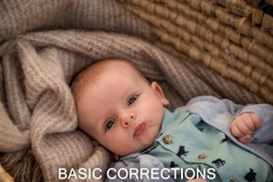 Partially edited image by Melbourne outdoor family photographer Kate Cashin