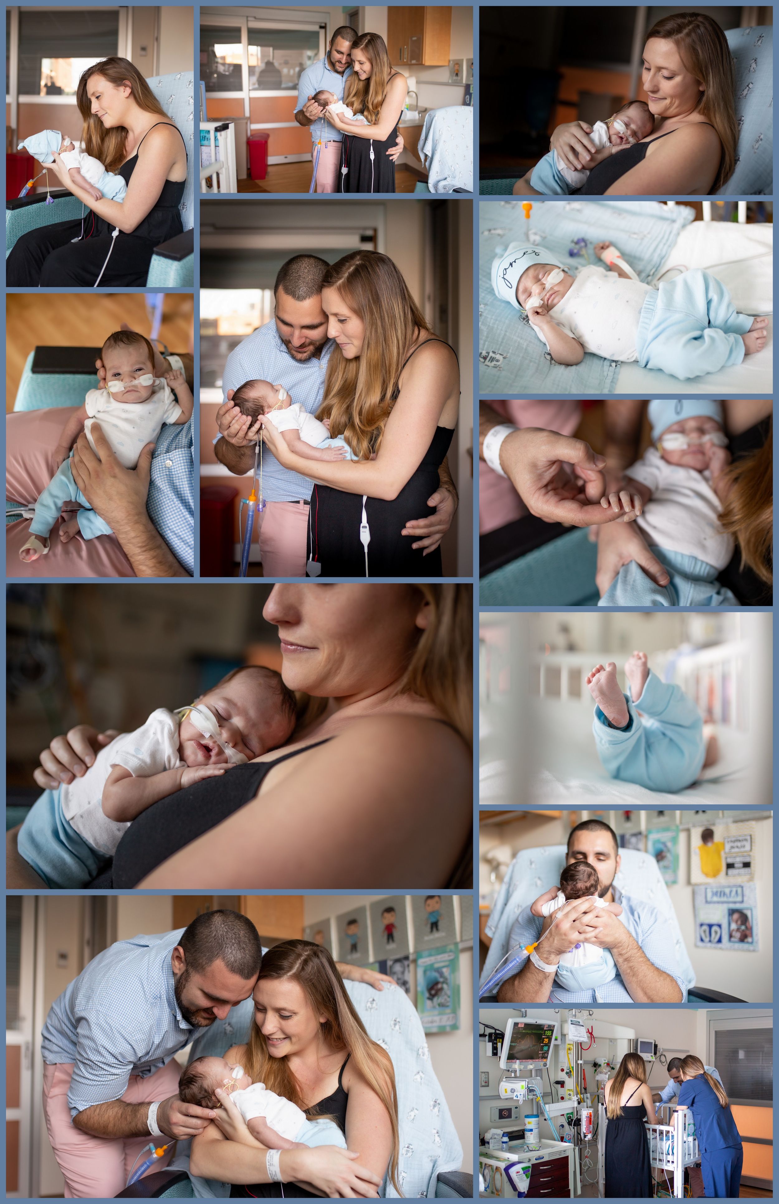 INOVA Fairfax NICU Photographer
