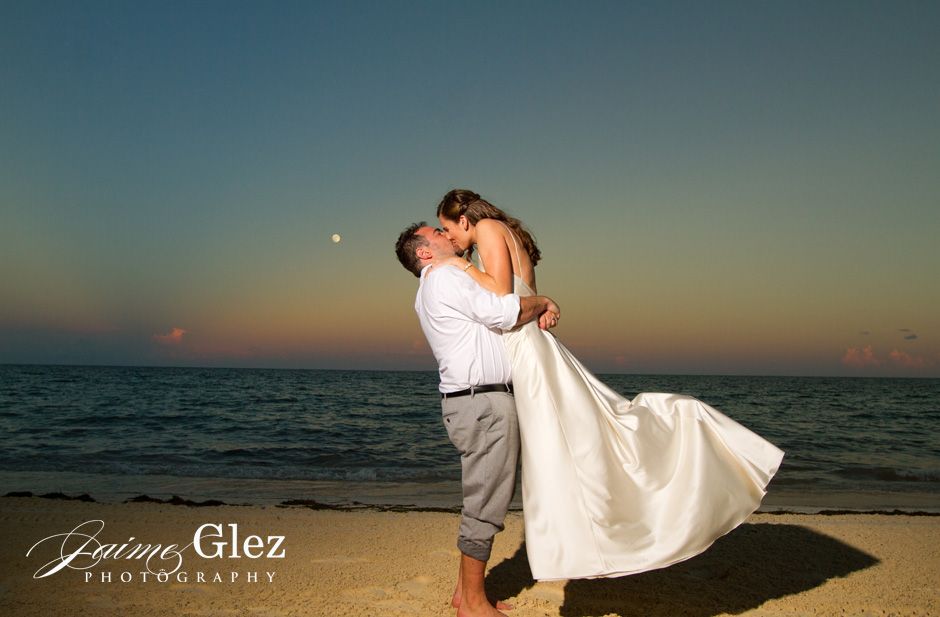 moon palace beach wedding 17