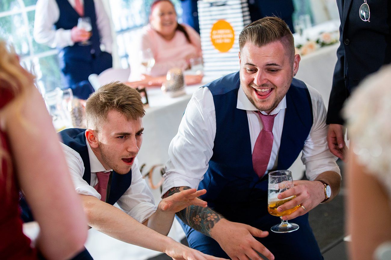 Grendon Lakes Wedding Reception