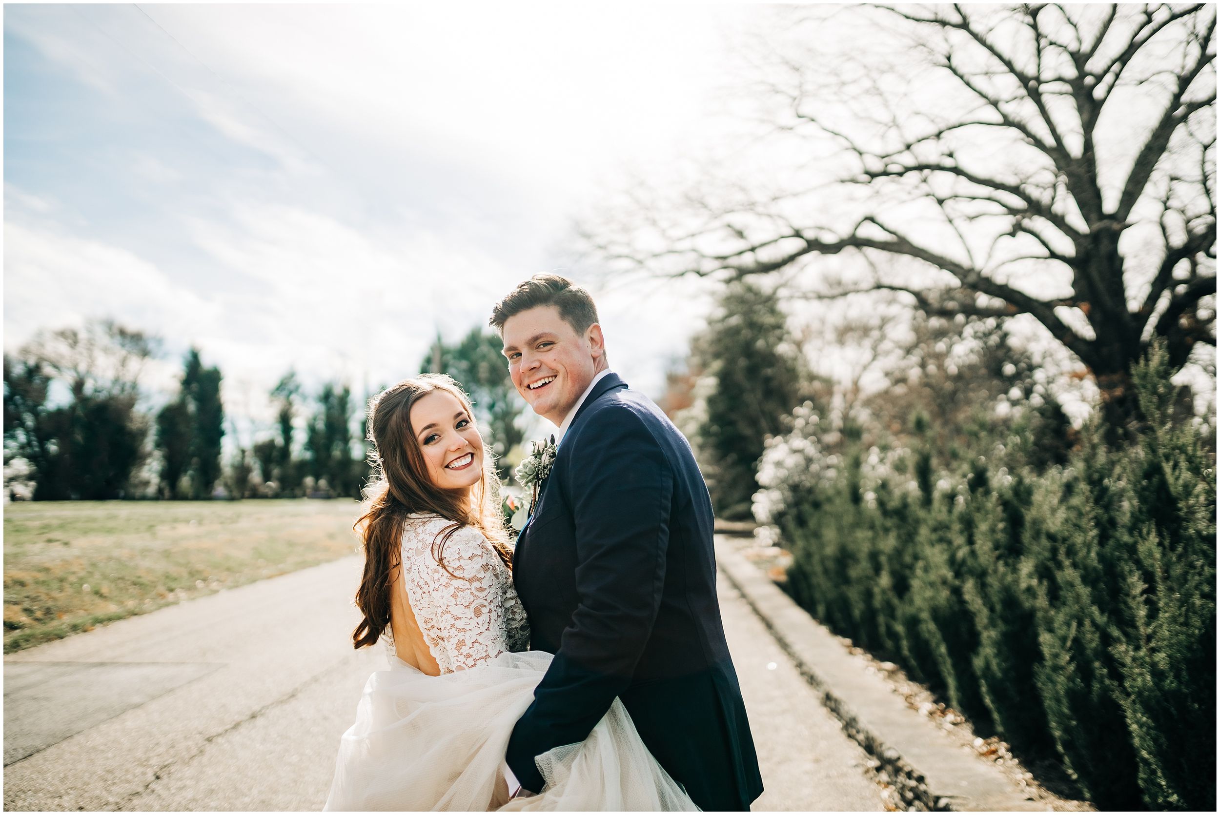 Knoxville Botanical Gardens Wedding