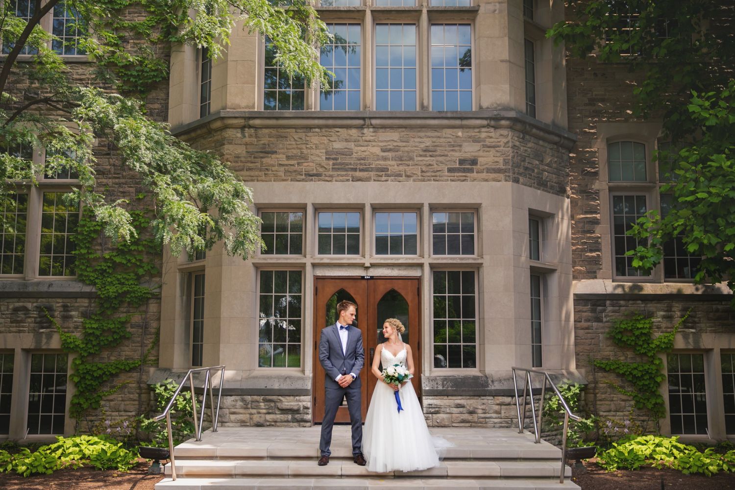 Brescia University College London Ontario Wedding Photos