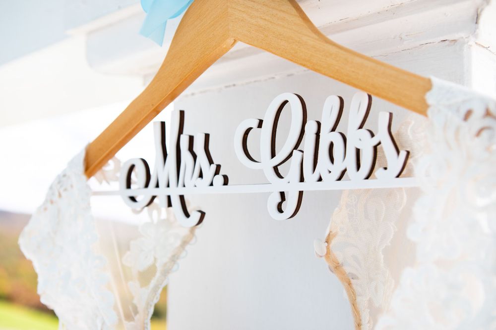 Wedding photography dress details