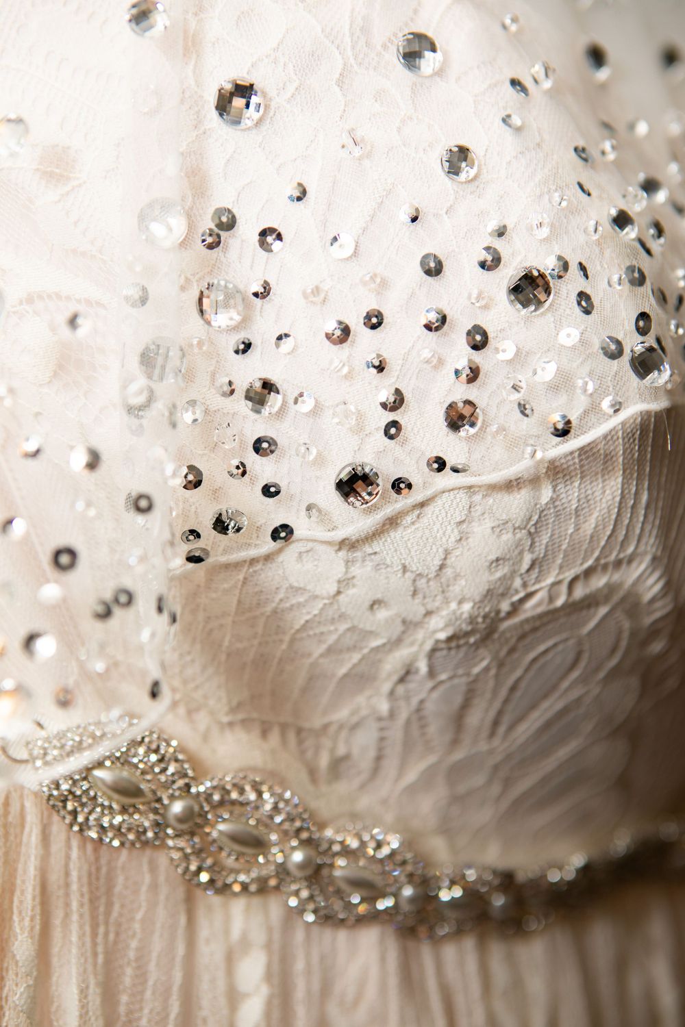 Wedding photography dress details