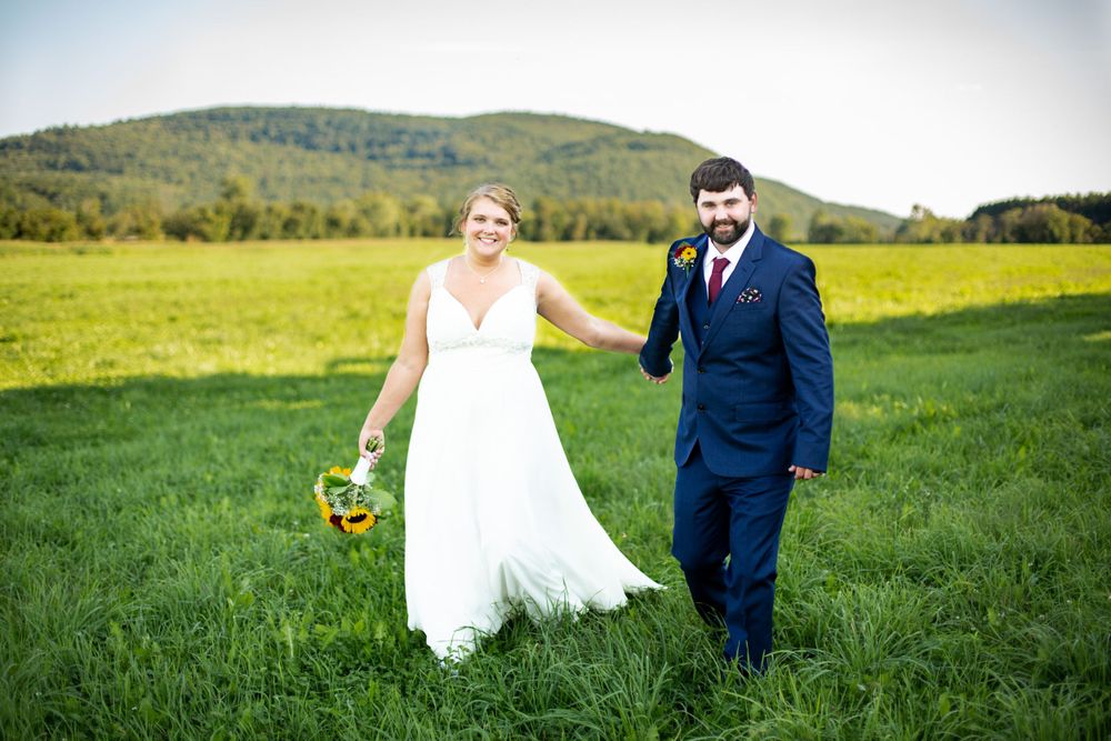 Wedding photography bride and groom