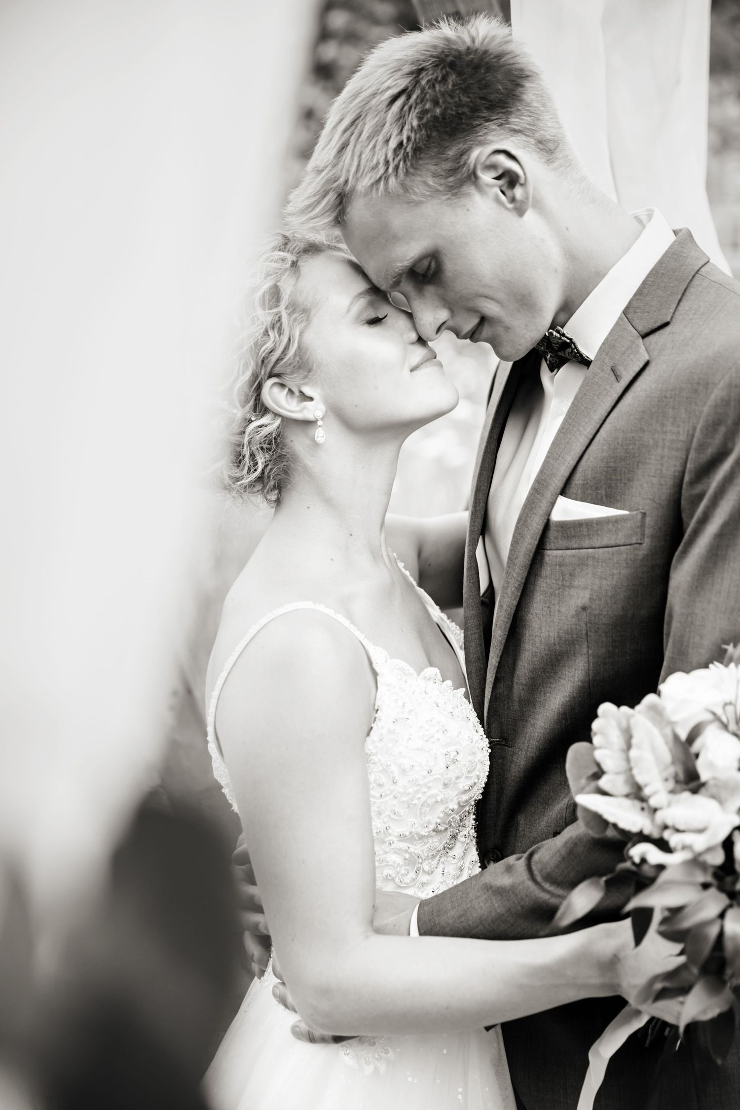 Brescia University College London Ontario Wedding Photos