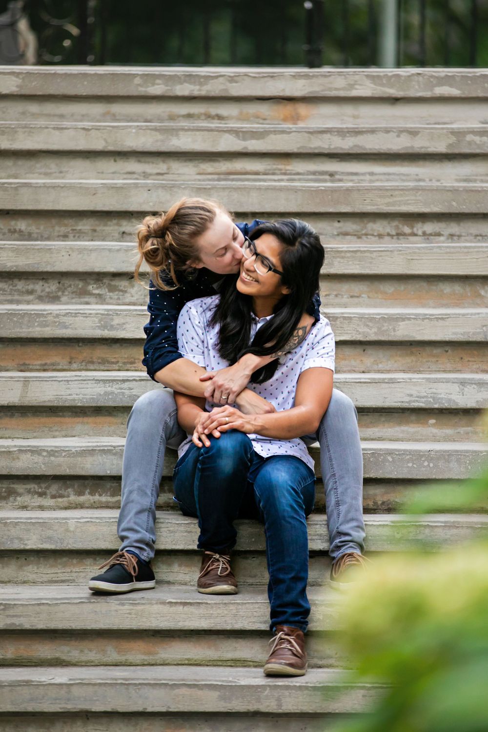 Western University UWO London Ontario Engagement Photos