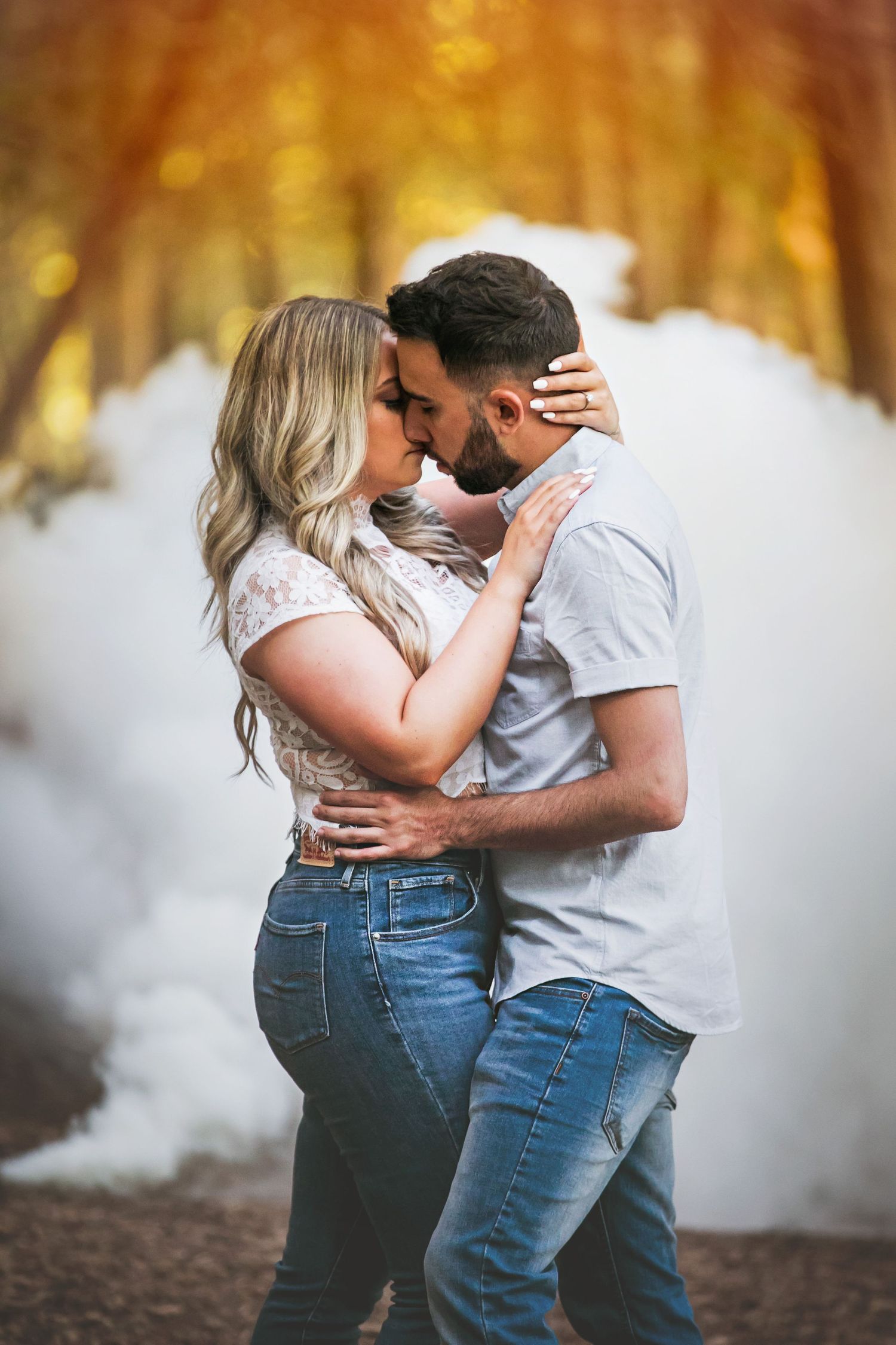 Elora Gorge Ontario Spring Summer Engagement Photos by Shawn Van Daele