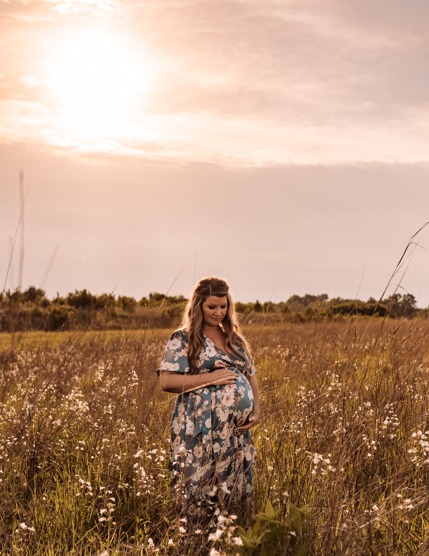 St Charles Maternity Photo Session