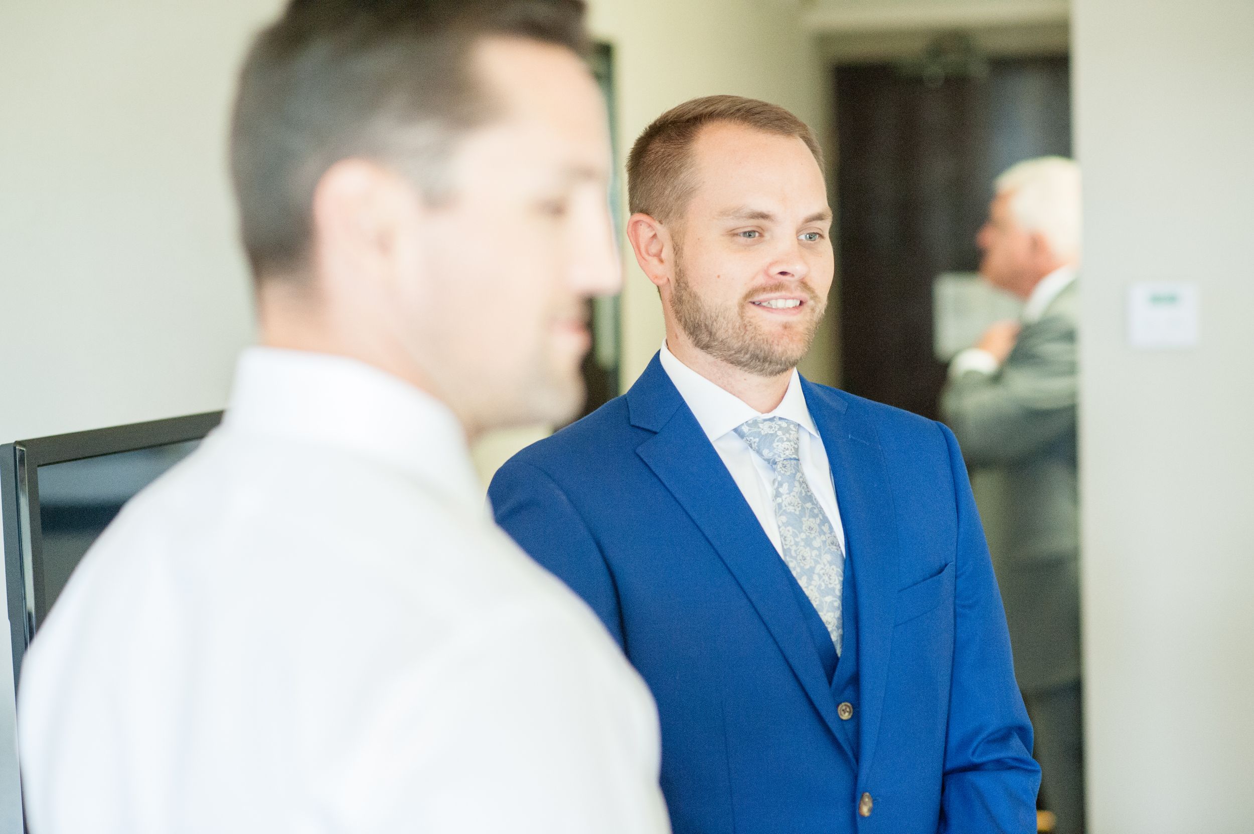 Visual Narrative Photography Michigan wedding photography groom