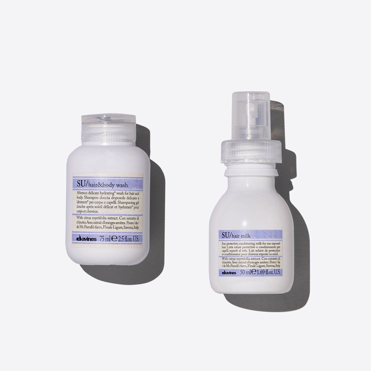 Prodotto linea Solari Davines di Bonitahairstyle salone di parrucchieri a Padova