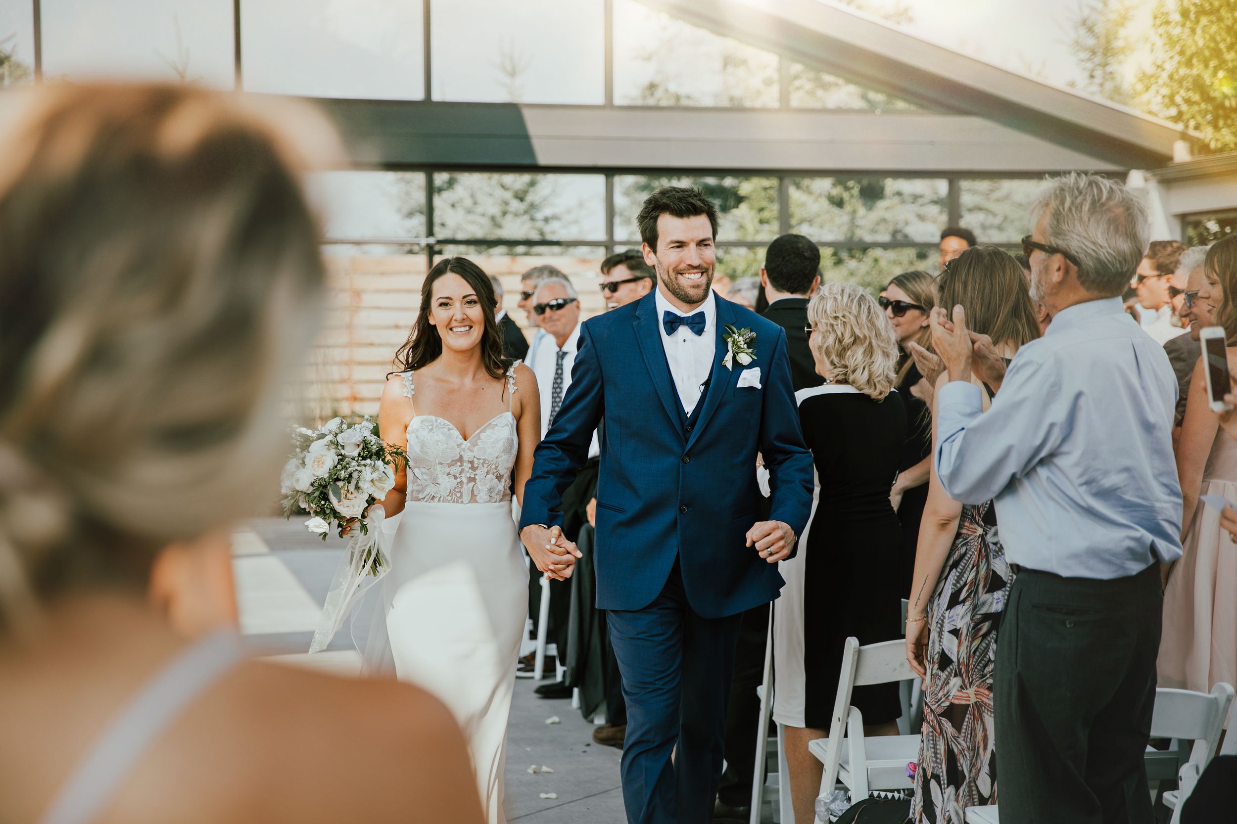 Whistle Bear Golf Club Cambridge Garden Chapel Wedding Photos