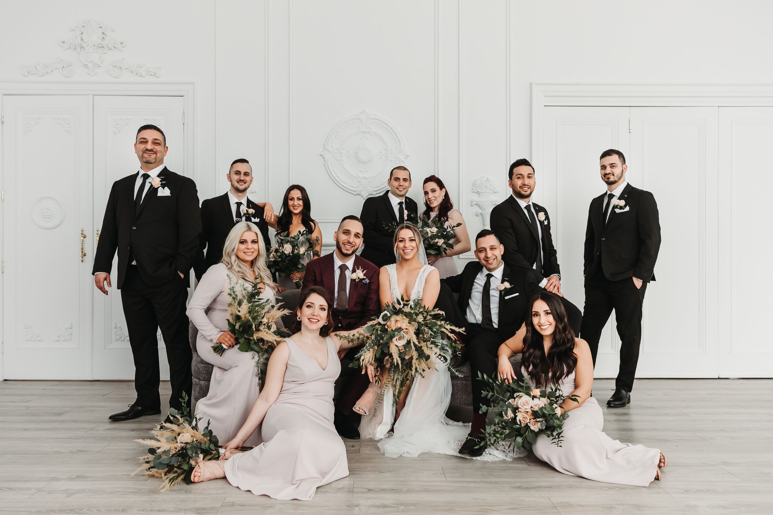 Grand Luxe Event Boutique and Mint Room Studios Toronto Wedding Photos by Shawn Van Daele