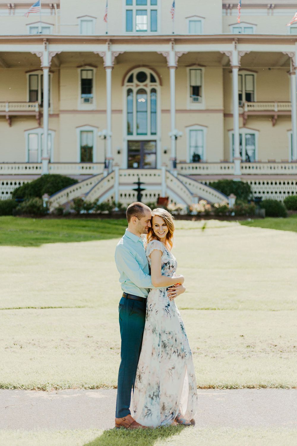 romantic chautauqua institution engagement katie graham photography traveling destination wedding photographer