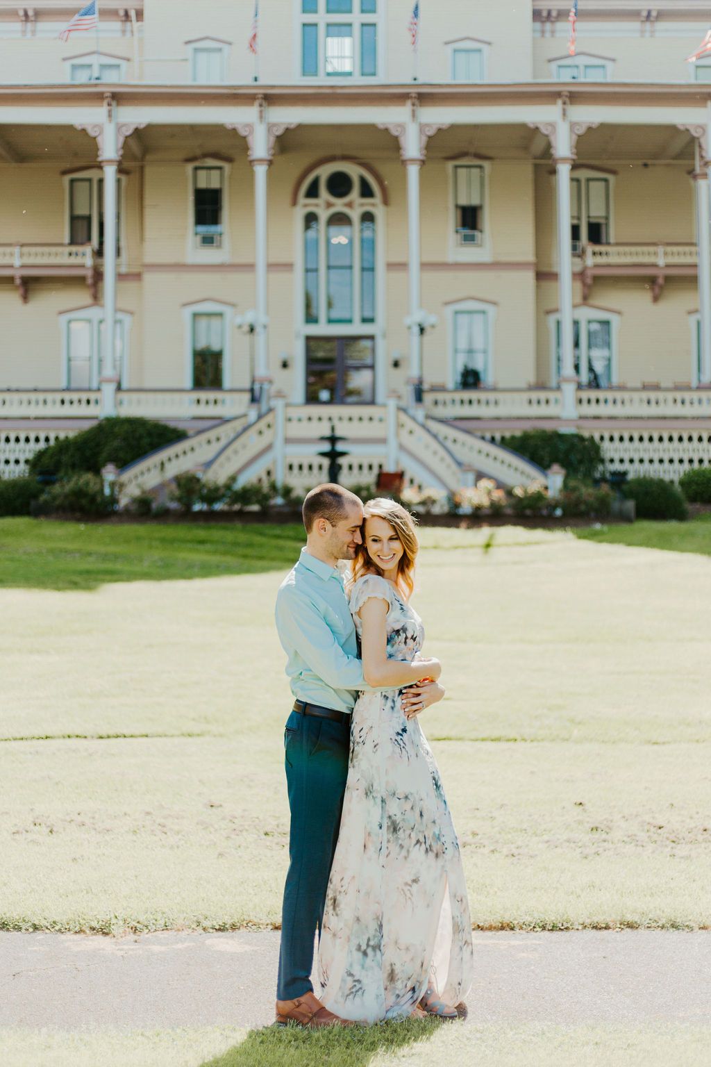 romantic chautauqua institution engagement katie graham photography traveling destination wedding photographer