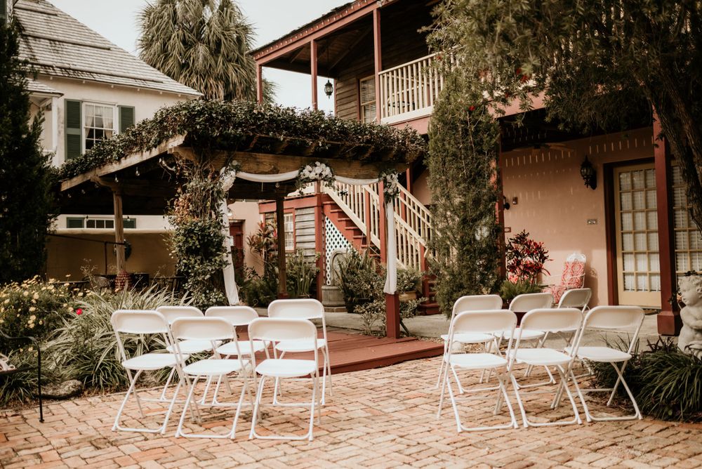 downtown St. Augustine Florida Elopement Venue Photographer