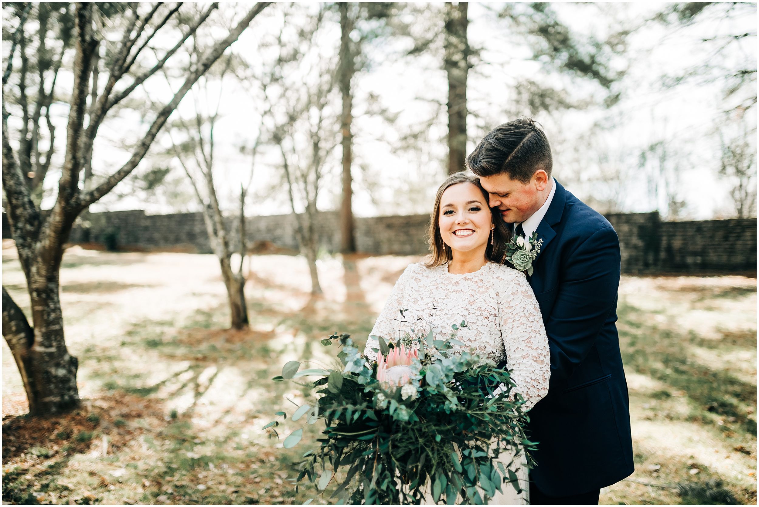 Knoxville Botanical Gardens Wedding