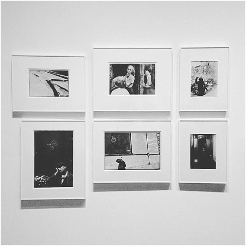 gallery photographs, henri cartier bresson