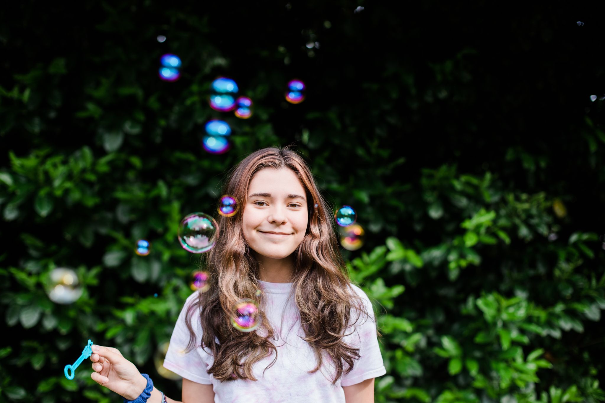 Photographing Bubbles | Tips and Tricks by Lenka Vodicka of Lenkaland Photography | Create Portraits